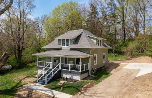 SAND HILL COTTAGE 3 Bedroom Home near PURDUE! River & Park View - Foto 32