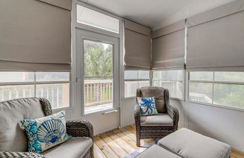 Emerald Isle Beach House Walk to the Sand! - Foto 21