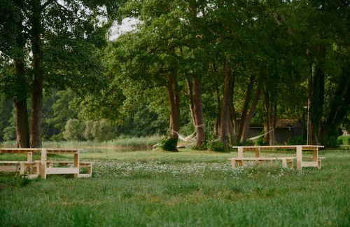 Raus Tiny House am See mit Sauna und Whirlpool - Foto 18