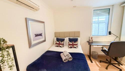 Promo Rate - 2BDR flat with AC in Embankment near Charing Cross, Trafalgar Square, London Eye, Big Ben - Foto 5, towels, wardrobe, heating