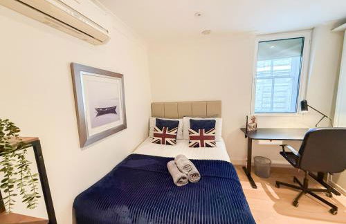 Promo Rate - 2BDR flat with AC in Embankment near Charing Cross, Trafalgar Square, London Eye, Big Ben - Foto 5