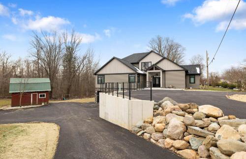 Luxury Modern Lodge Near Fort Wayne with River Views - Foto 36