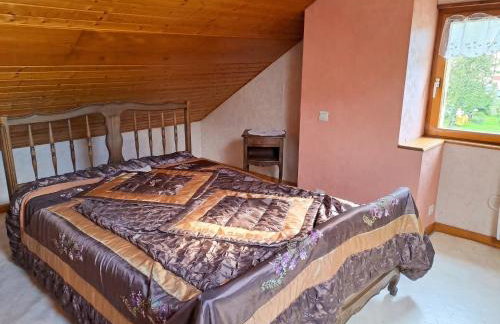 Maison de charme à Rougegoutte avec jardin et barbecue - Foto 6