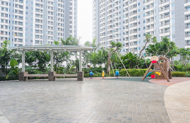 Vibrant Luxurious 1Br Apartment At La Riz Supermall Mansion - Photo 19