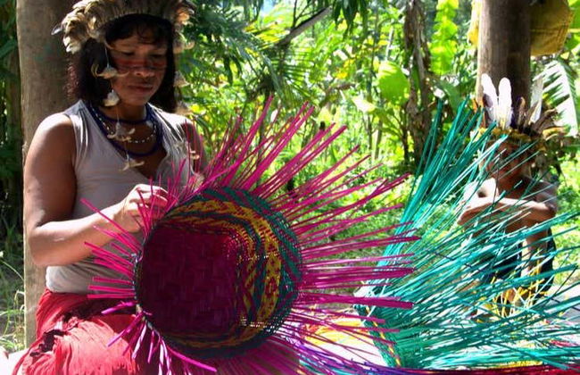 Visita privada à tribo guarani Ribeirão Silveira - Foto 4