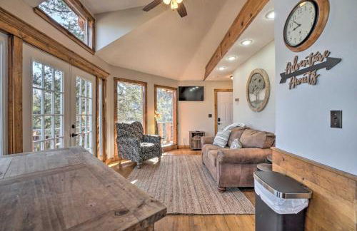 Shell Knob Guest House with Lake View, Fire Pit - Foto 6