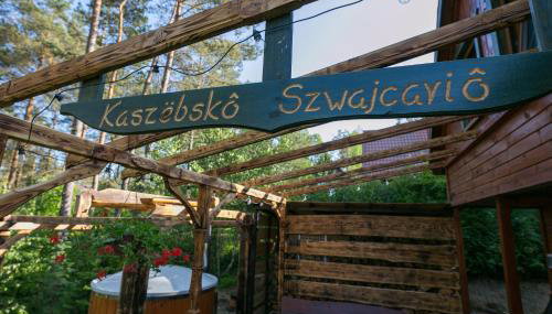 Domek całoroczny SÓWKA na Kaszubach z banią i sauną na wyłączność, wspólny basen i bilard z domkiem Jeleniówka - Ostrowite Leśna Dolina - Foto 3