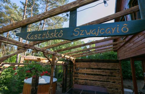 Domek całoroczny SÓWKA na Kaszubach z banią i sauną na wyłączność, wspólny basen i bilard z domkiem Jeleniówka - Ostrowite Leśna Dolina - Foto 3