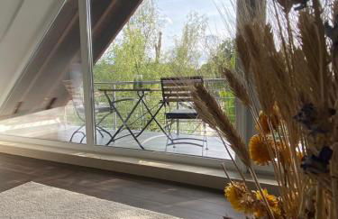 Modernes Ferienhaus mit 2 Balkonen, Terrasse und Garten ! - Foto 29