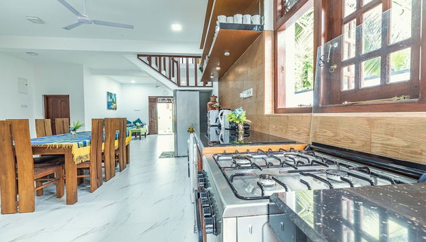 Villa Talpe 4 Half Board Rooms and Massage Pool - Foto 5, Cocina privada