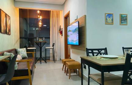 Apê no Centro Próx Escarpas c Ar Cond e Enxoval - Foto 36