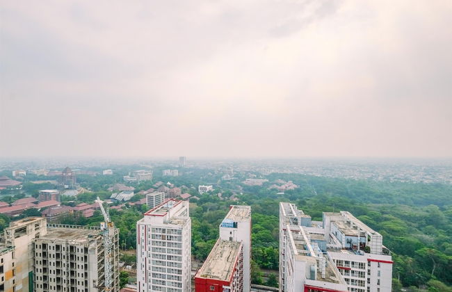 Simply Look Studio High Fl At Evenciio Margonda Apartment - Foto 20