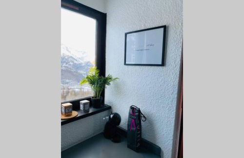 Studio 1600 Pied des pistes avec magnifique vue - Foto 3