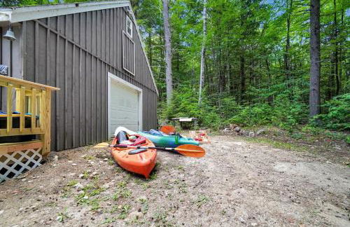 Relaxing A-Frame with Hot Tub and Lake Access - Foto 33