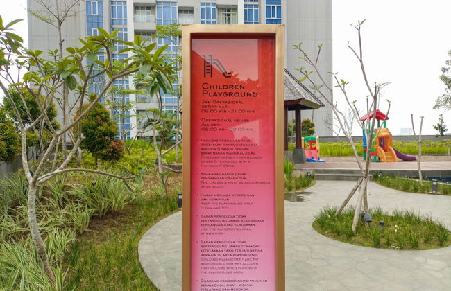 Minimalist And Comfort Studio Podomoro City Deli Medan Apartment - Foto 19