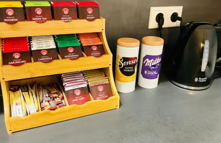 FeWoZauber - Domspatz, 50qm, Top-Lage, Style, Dachterrasse, Business - Foto 7