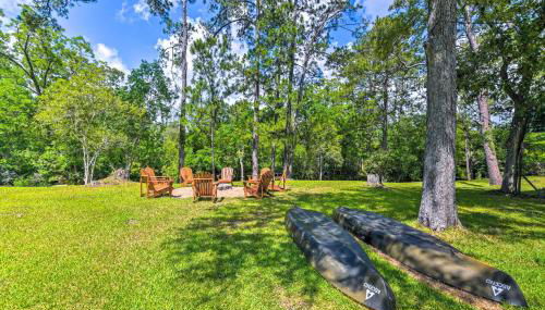 Upscale Dickinson Getaway with Yard on 1 Acre! - Foto 3