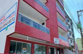 Apartamento sem vista ao mar, à 15 metros da praia de Piúma - Foto 1