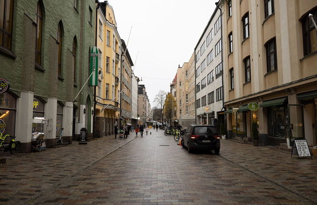 2ndhomes Unique 1BR Home in Punavuori - Foto 26