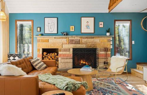 The Blue Forest Chalet - Kayak, Hike, Hot Tub - Foto 57