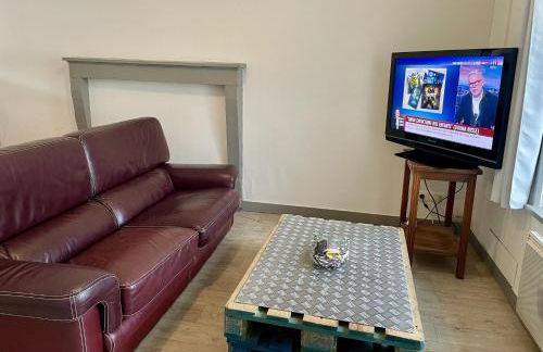 S17 Parking Wifi 2 chambres, 4 personnes Réduc à la semaine ou mois - Foto 11