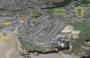 Two bedroom cottage - country lane -10 min walk to Perranporth beach - Foto 21