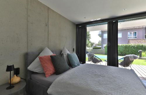 Modernes Studio-Apartment - Gartenblick - Foto 11