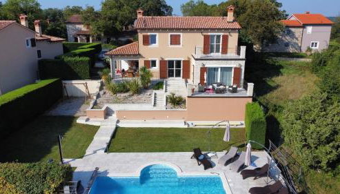 Villa Marion - Foto 4, Garden, sunbed, Garden view