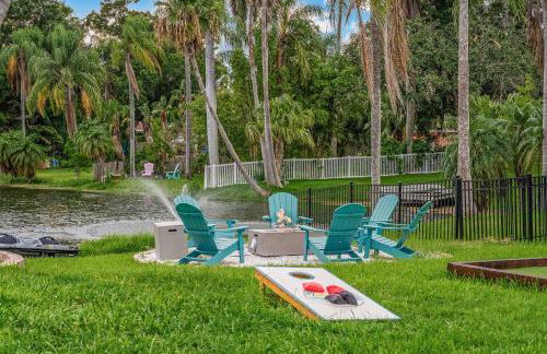 Waterfront Oasis Htd Pool PuttPutt Bocce Ball - Foto 48