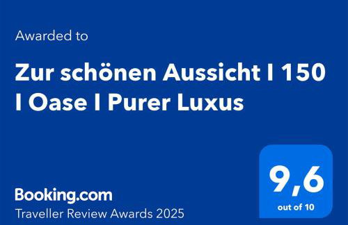 Zur schönen Aussicht I 150 I Oase I Purer Luxus - Foto 34