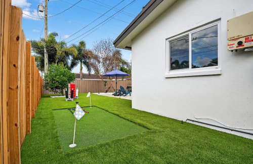 Heated Pool Villa with Mini Golf & Game Room Fort Lauderdale - Foto 46