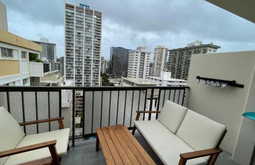 Amazing waikiki Beach condo 2Bed2Bath+free Parking - Foto 39