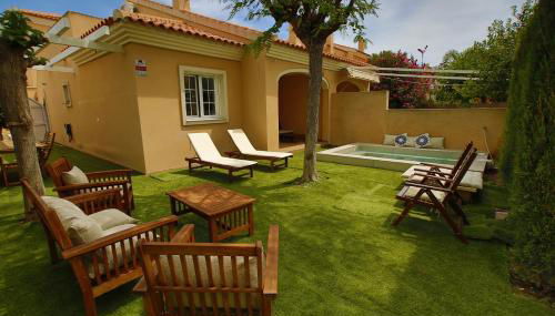 Chalet piscina privada Gran Alacant-Santa Pola-Aledama Homes - Foto 1