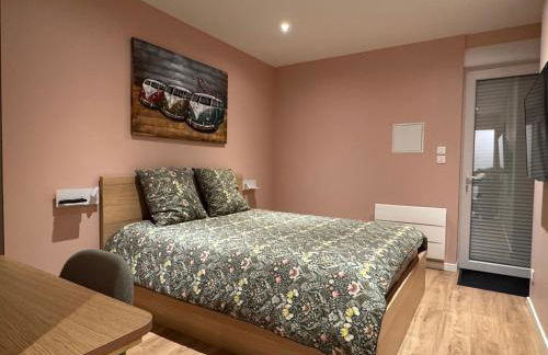 Loft Spa Reims-fr 250m2 privatifs, piscine intérieure chauffée, spa et parking - Foto 18