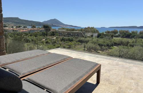 Gialova Hills - Luxury Villa with Private Pool, Garden & Seaview - Foto 45