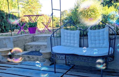 Petit Paradis Cosy T1 Bis 40m2 Indépendent Studio en Maison avec Jardin & Parking Gratuit - Foto 25