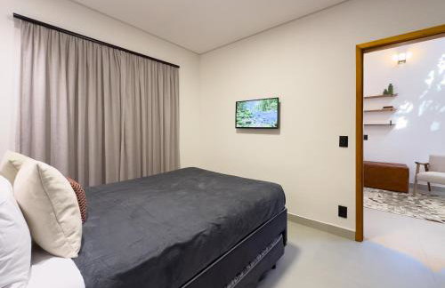 Piscina Aquecida, Sauna, Gourmet e Vista da Pedra - Foto 43