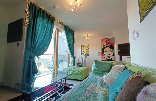 1 Bed Flat - Sleeps 5 - Pets - Garden - Parking - Foto 9