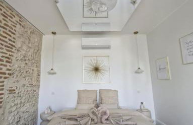 L'audacieuse-Jacuzzi et sauna , miroir suspendu - Foto 28