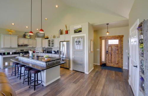 Pet-Friendly Stevensville Home with Mountain Views! - Foto 7