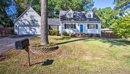 Modern Home with Yard and Deck, 1 Mi to Clemson U! - Foto 3