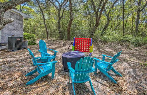 Walk to Ocean Home with Fire Pit in Atlantic Beach - Foto 35