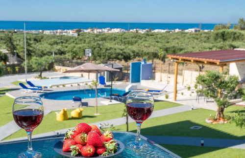 Marilena Luxury Sea View Private Villa - Foto 17