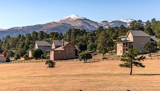 DB Mountain by Ruidoso Vacation Rentals - Foto 4, Comodidade do alojamento