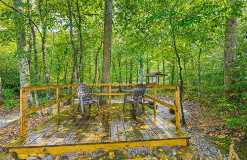 28 Acres Home with Barn and Fire Pit Near Franklin! - Foto 42