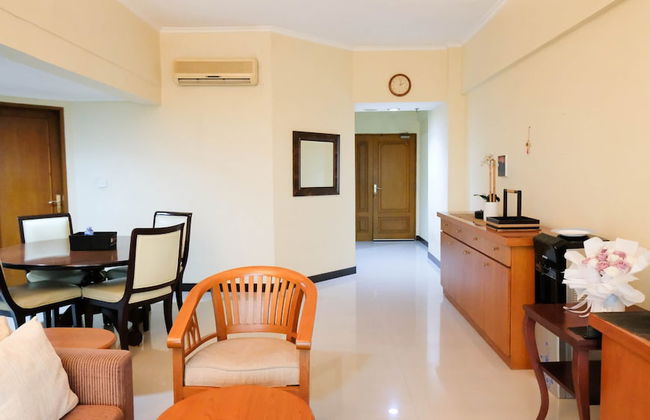 Extra Spacious And Homey 2Br At Kondominium Puncak Marina Apartment - Foto 23