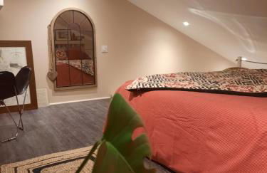 Cosy Studio Mezzanine 2 personnes Plage de Mardi Gras le Vieil - Foto 13