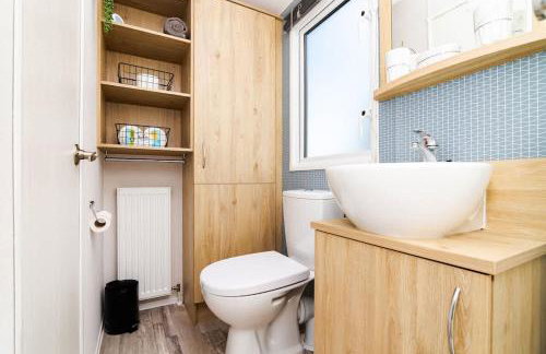 3Bed Caravan - Muirfield - by Holiday Homes - Foto 23