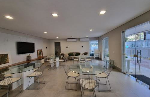 MARAVILHOSO, RIVIERA, 3 QUARTOS, MÓDULO 8, AR CONDICIONADO, PISCINA AQUECIDA, SERVIÇO de PRAIA !!!! - Photo 19