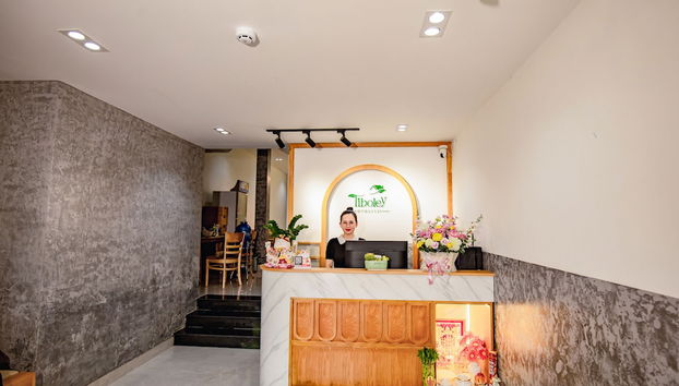 Sala de estar do lobby